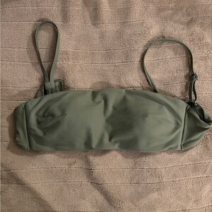Aerie Olive Green Bikini Top